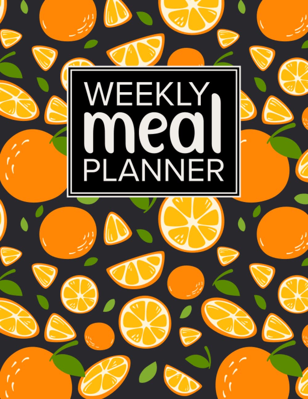 Weekly Meal Planner: 54-Week Food And Grocery List Planner