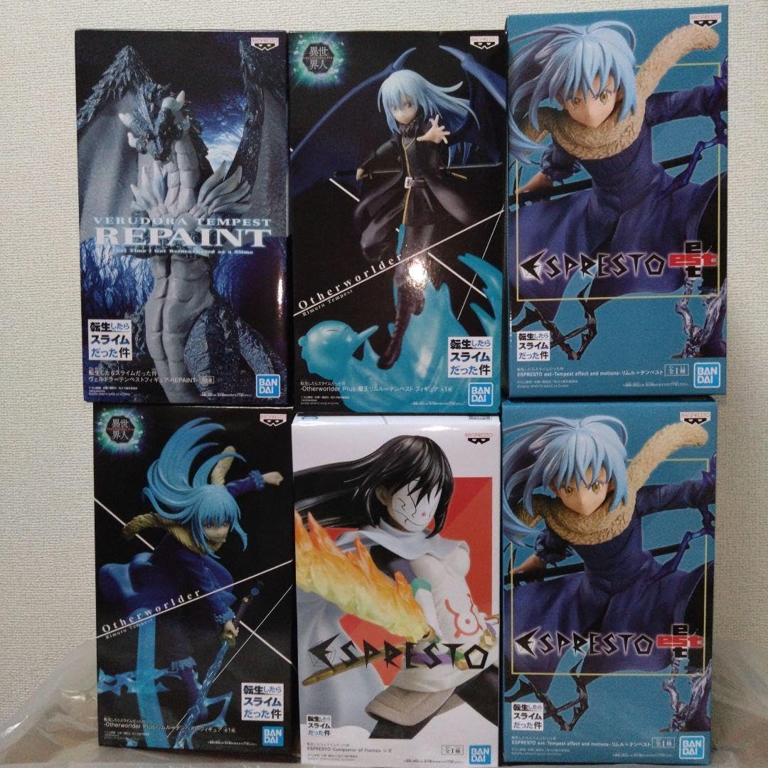 転生したらスライムだった件フィギュアリムル多めセット 転生したらスライムだった件フィギュアリムル多めセット