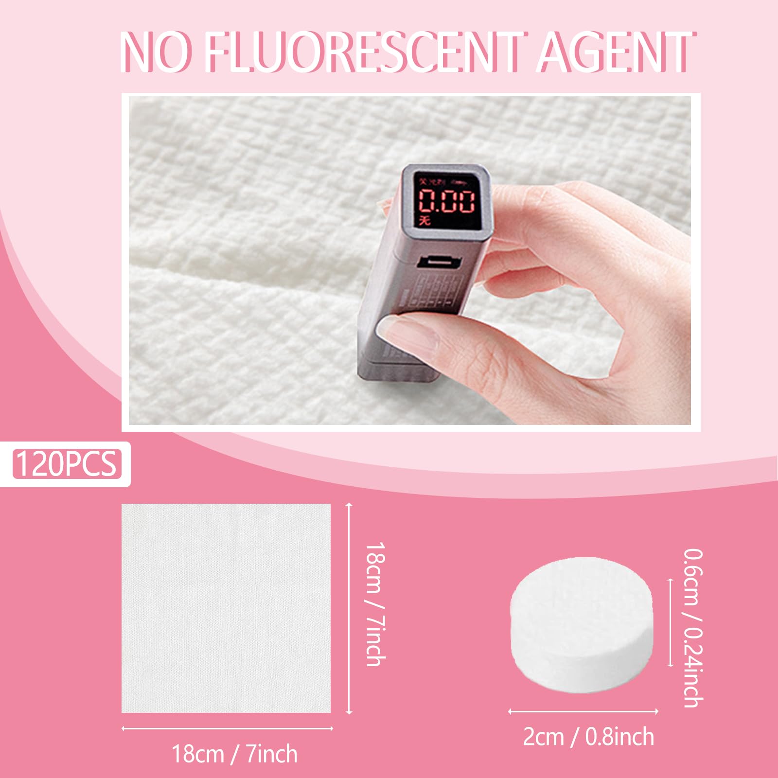 140 Asciugamani Compressi Monouso - 28x24 Cm Per Viaggi, Sport E Casa - Foto 4