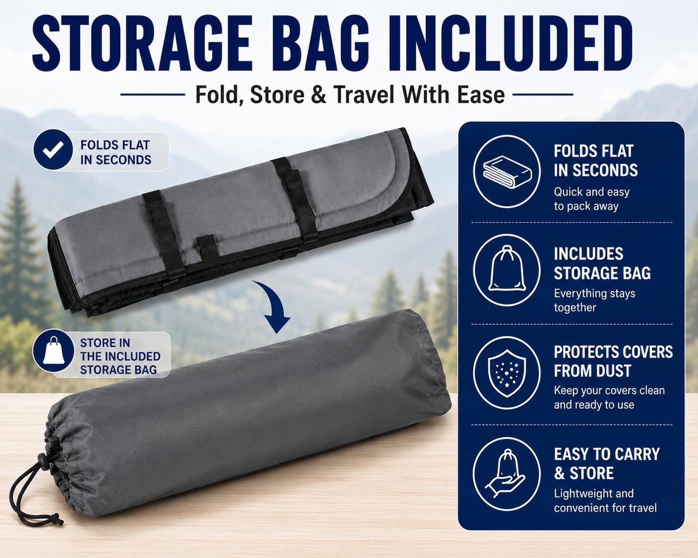 Windshield Covers for RAM ProMaster 2014-Current, Insulated Blackout Sun Shades for Camper Van