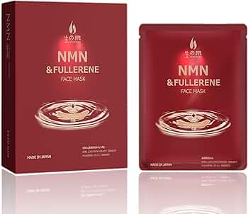 お得！生の泉 NMN ＆フラーレン フェイスマスク　5枚入※5箱セット 楽天市場】【30%OFF SALE】NMN ＆ フラーレン フェイスマスク
