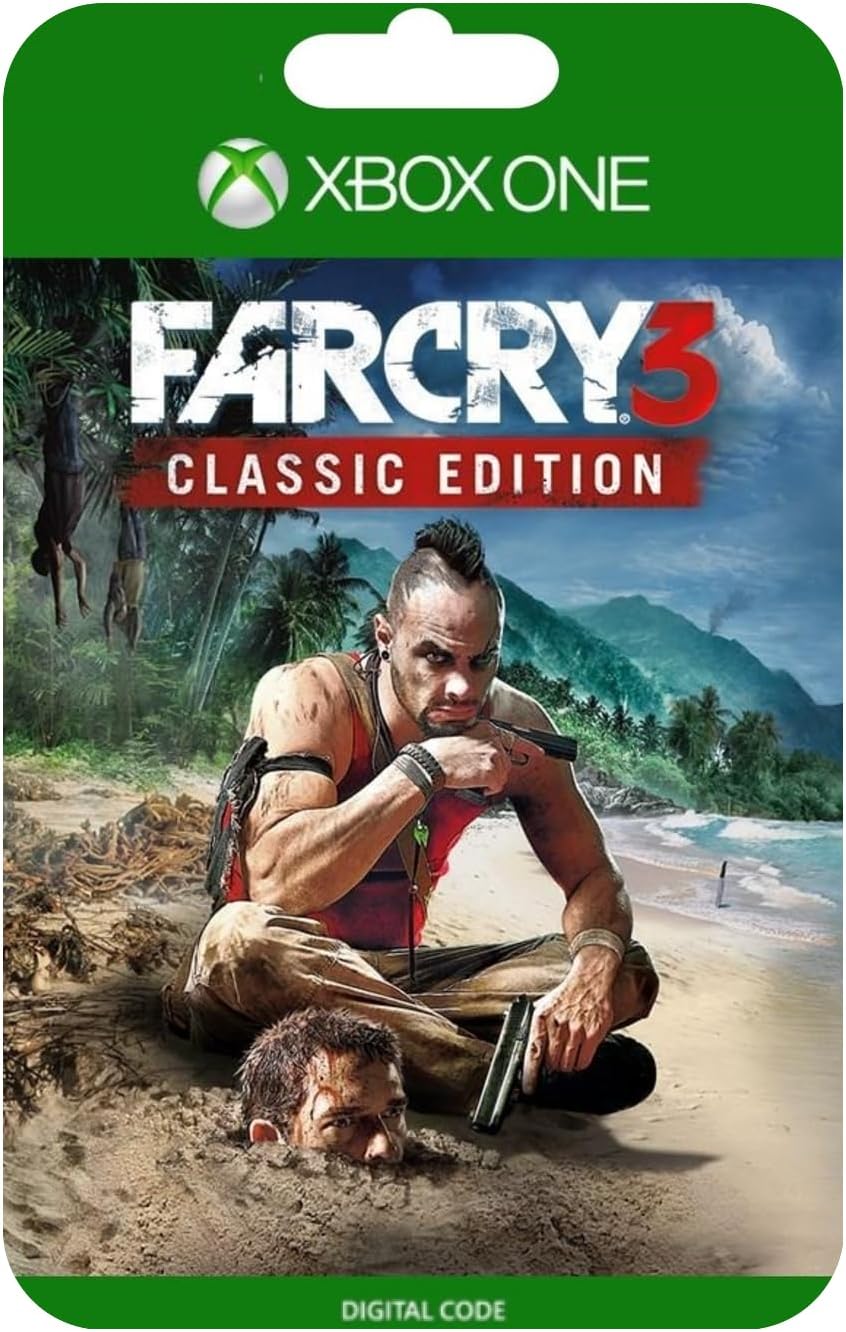 GameDeals Far Cry 3 Classic Edition Xbox One, Series X/S (Email Delivery in 2hrs) (No CD/DVD) [video game]