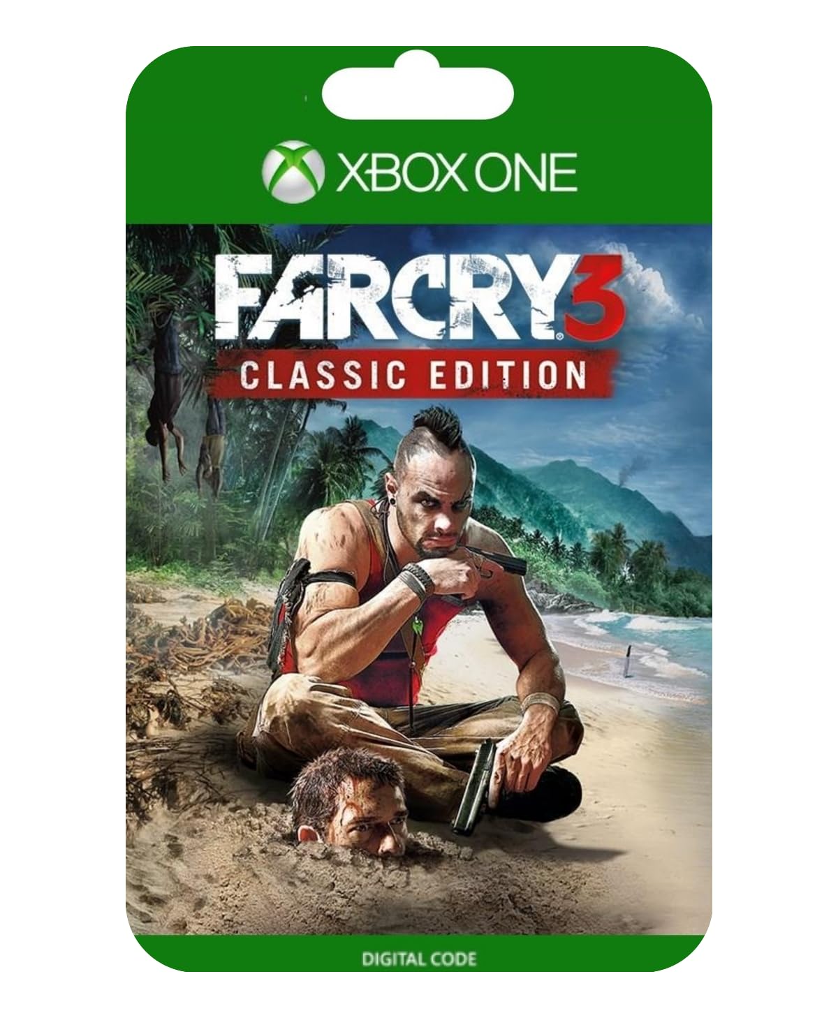 GameDeals Far Cry 3 Classic Edition Xbox One, Series X/S (Email Delivery in 2hrs) (No CD/DVD) [video game]
