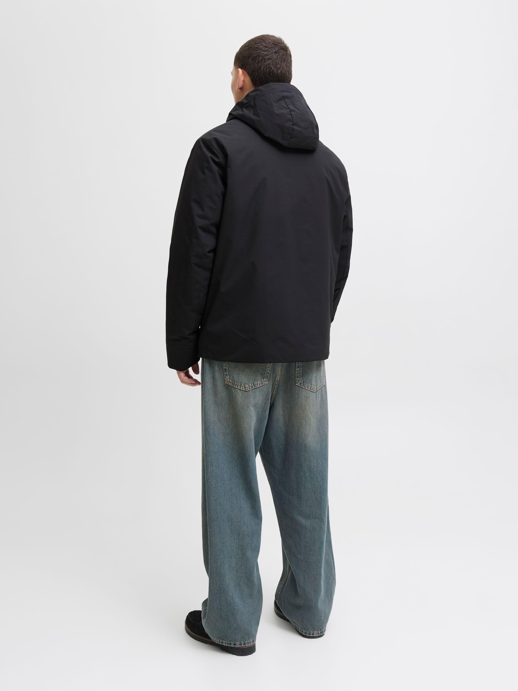 JACK & JONES Jjekeen Jacket Aw25 Sn Jjekeen Aw25 Sn - Giacca Uomo (Pacco da 1)