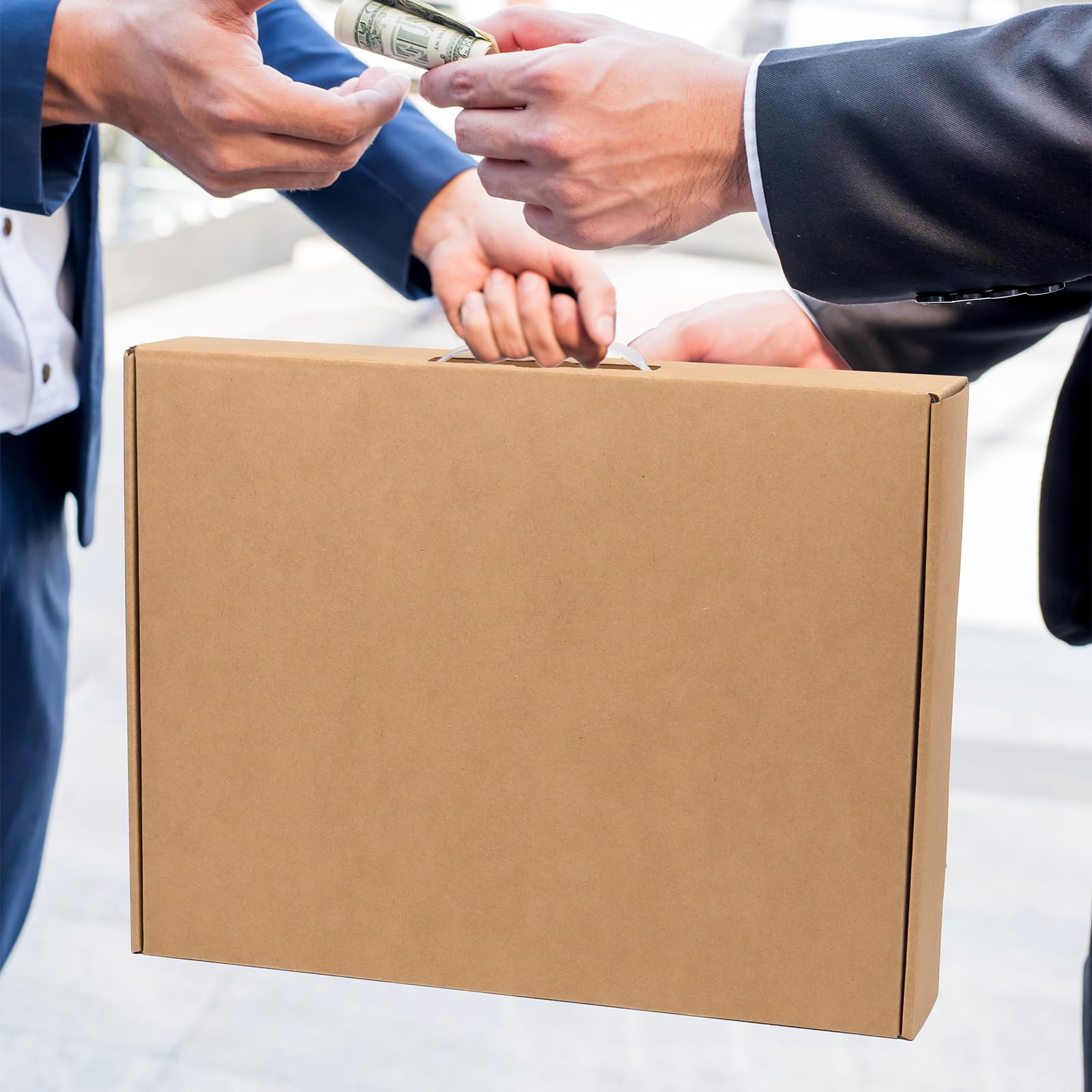 Cajas de envío para laptop con espuma, cajas de cartón medianas, cajas de embalaje para laptop de 10 a 17 pulgadas, tablet PC