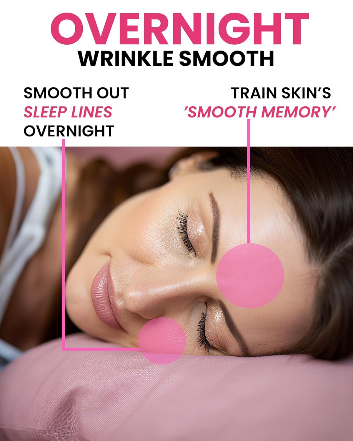 Akissos Facial Wrinkle Patches 80PCS Update Version Multi Area Anti Wrinkles Forehead Wrinkle Patches, Face Lift Tape for Wrinkles Overnight to Smooth Forehead Eyebrow Frown 11 Eye Smile Lines Lip - Image 6