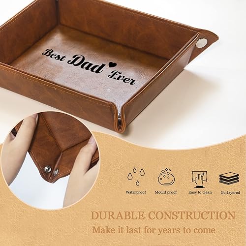 Miniatura 4 de NISCHA Regalos para papá de hija, hijo, niños, regalos para el mejor papá de la historia, regalos de cumpleaños únicos para papá que no quiere nada,