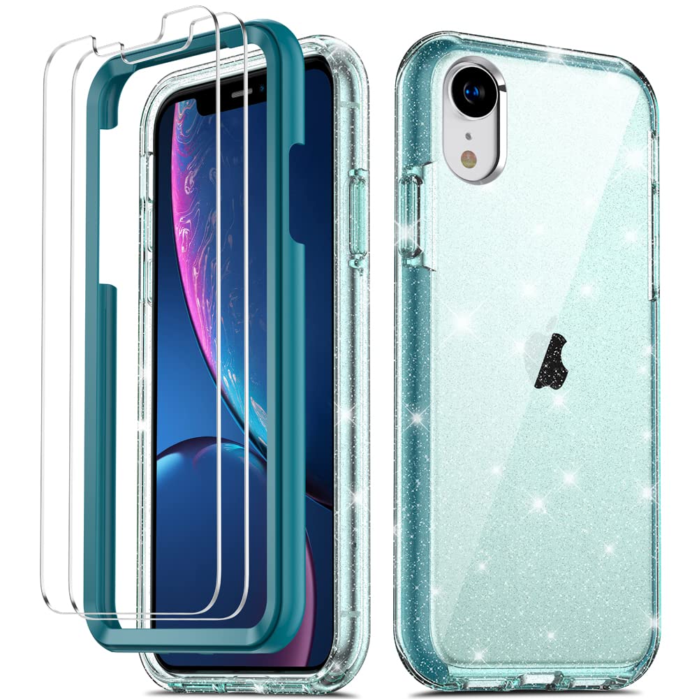 COOLQO Compatible for iPhone XR Case