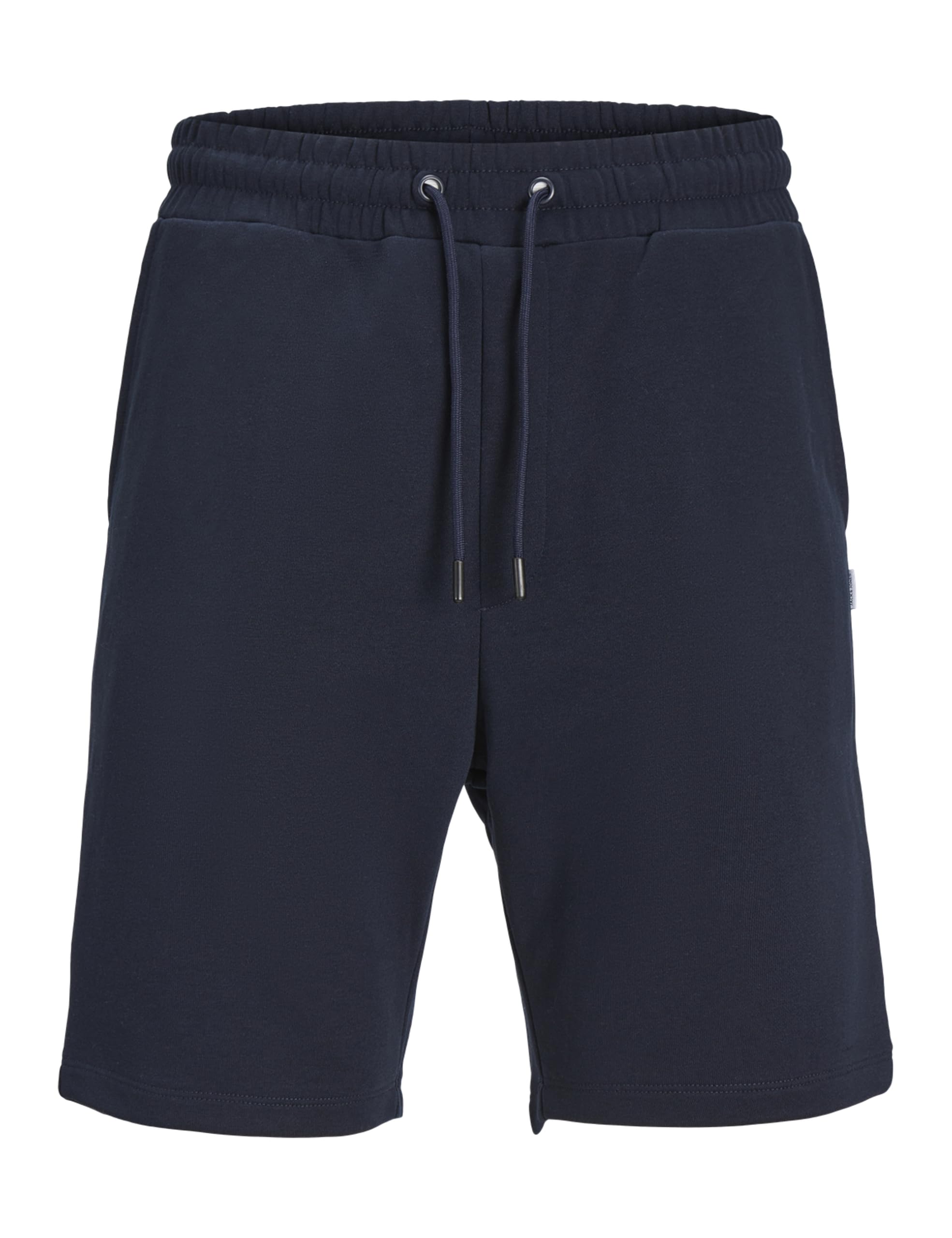 JACK & JONES JJ Gordon Sweat Shorts MID 12249285, Men’s Casual Cotton Shorts, Regular Fit, Elastic Waist, Everyday Comfort, Navy Colour, UK Size - XXL