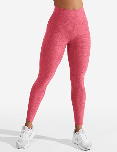 Miniatura 3 de YEOREO Leggings de gimnasio para mujer, leggings de entrenamiento con espalda en V, leggings de levantamiento de glúteos para mujer, pantalones