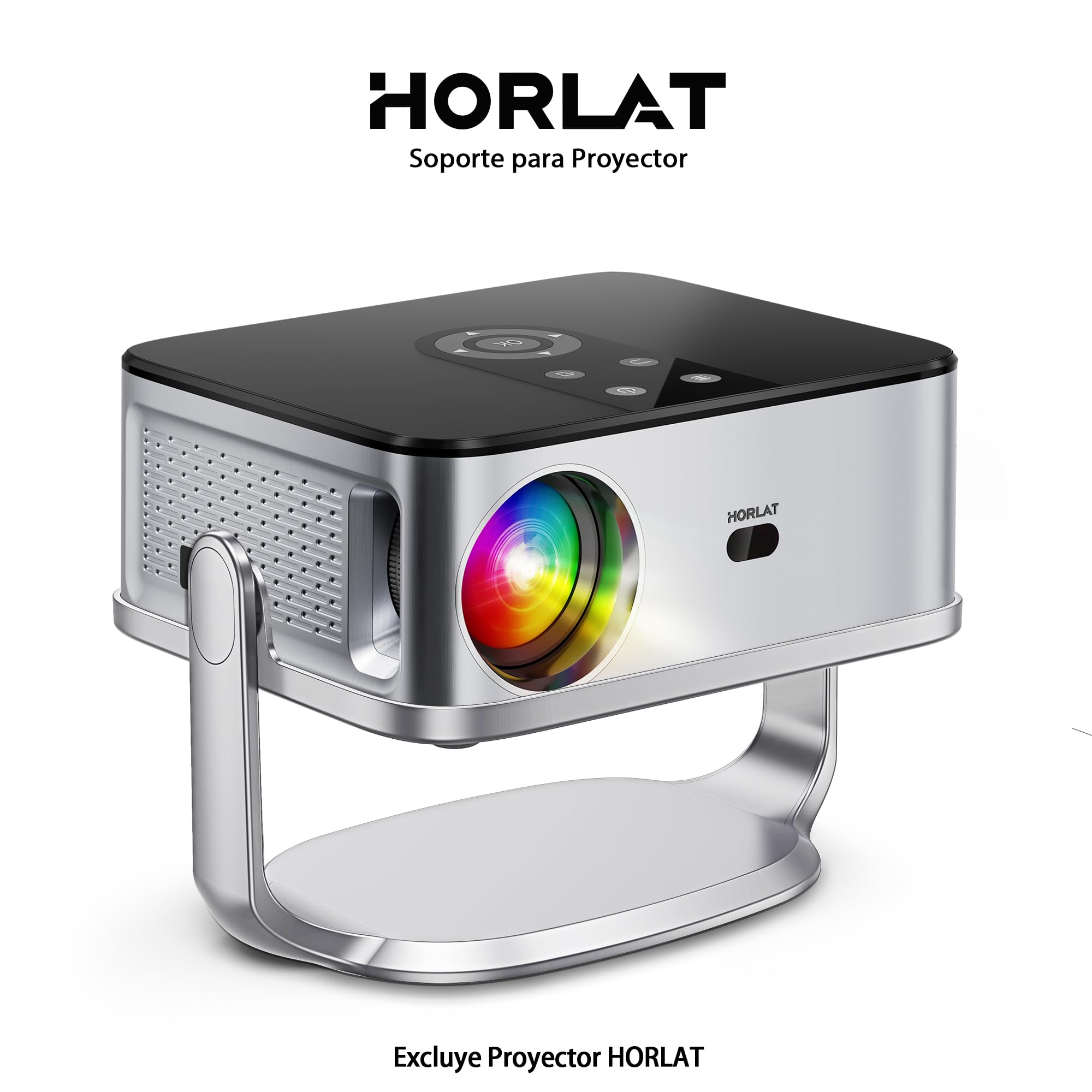 HORLAT Soporte de Proyector Ajustable (T-1)