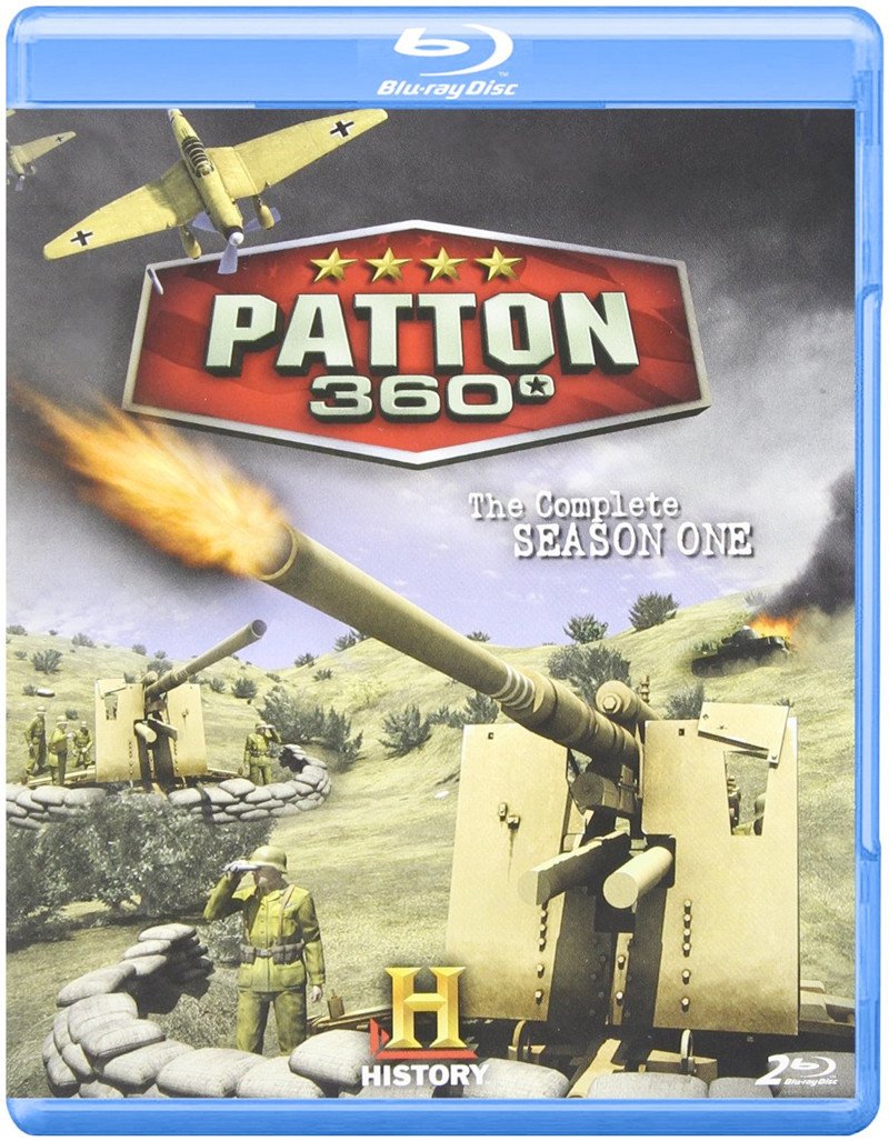 Patton 360: Season 1 [Blu-ray]