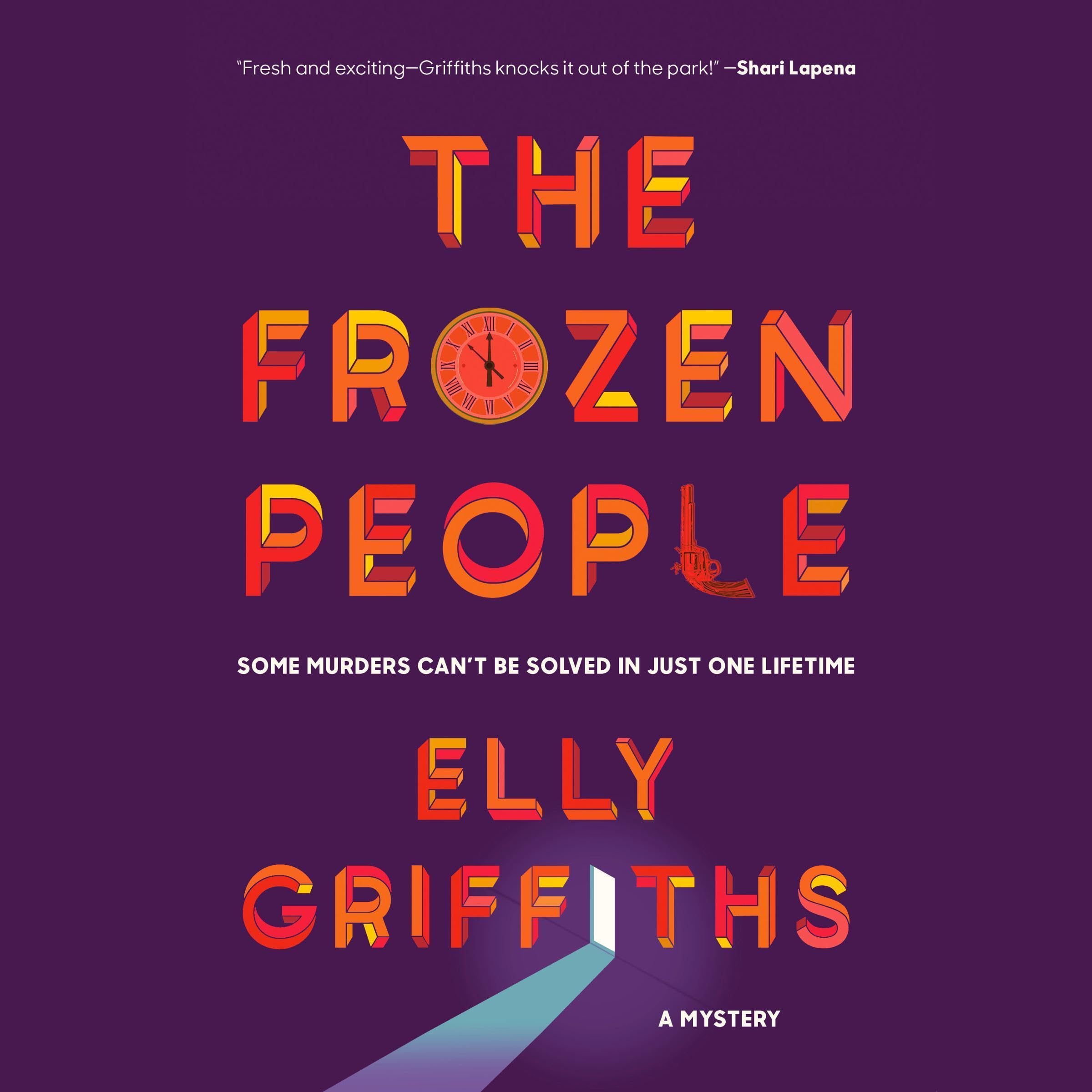 Cover art for The Frozen People