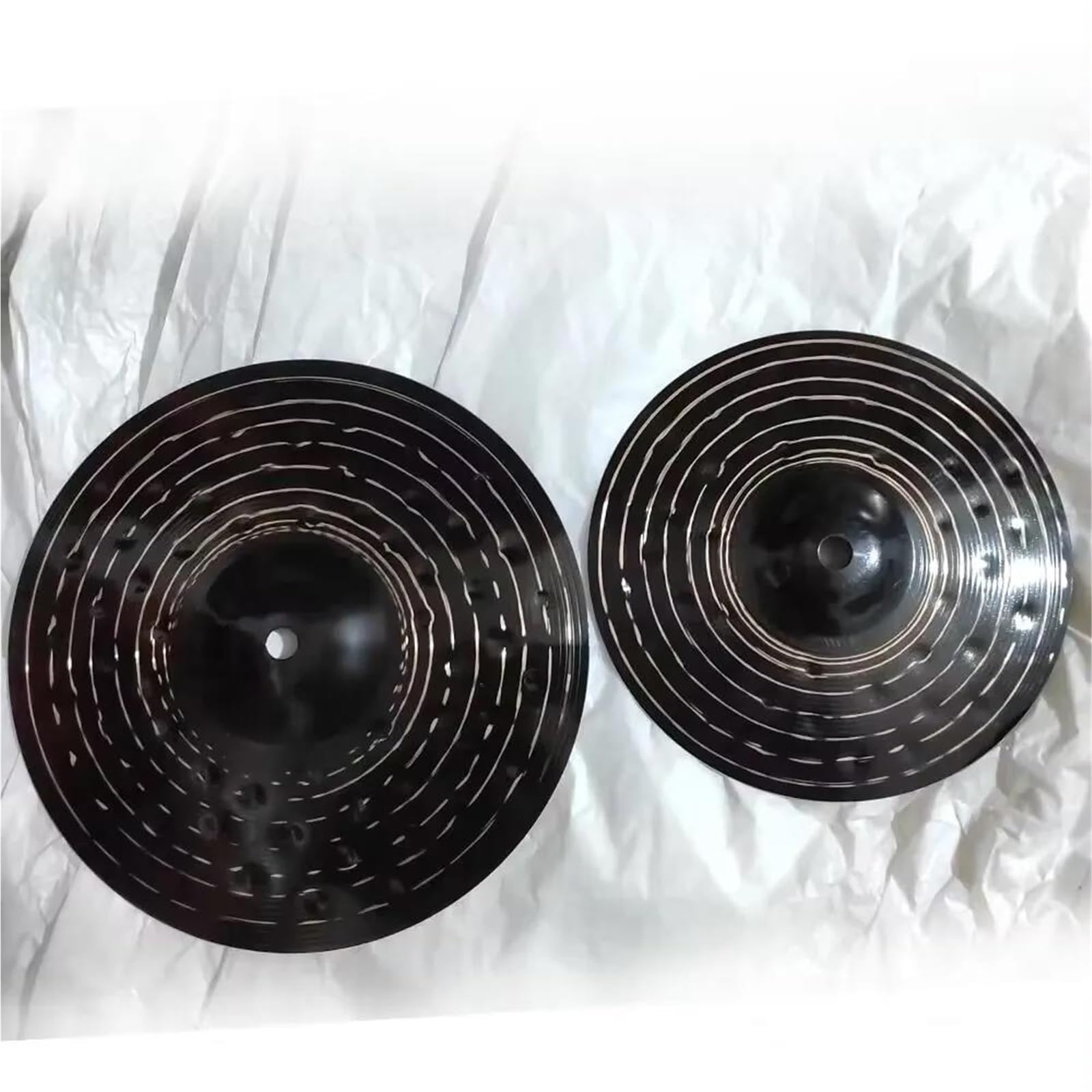 Platillos Juego De Platillos B8 14"Hi-Hat+16" Crash+18"Crash+20"Ride+bolsa Para Batería