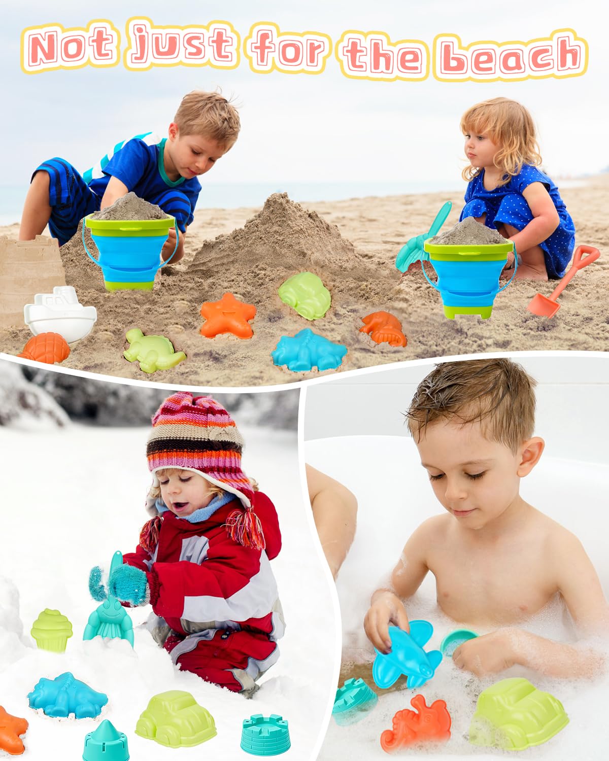 Jouet de plage,Jouets pour bac à sable et plage pour enfants,en Jouet de plage,Jouets pour bac à sable et plage pour enfants,en