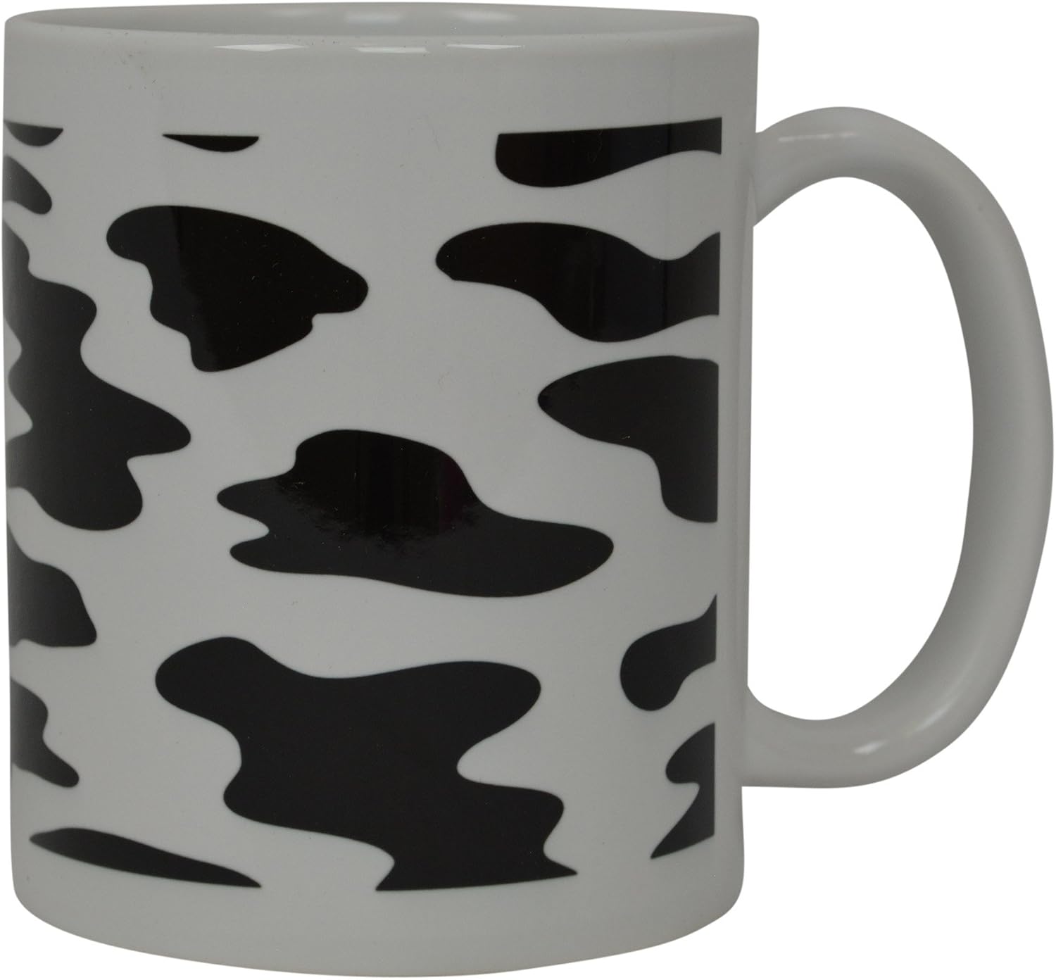 Rogue River Tactical Best Coffee Mug Cow Print American Farm Novelty Cup Great Gift Idea For Women Office Work Adult Humor Employee Boss Coworkers image 2