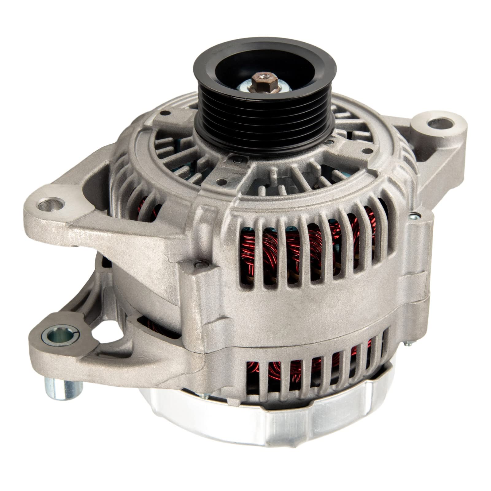 auto alternator,automotive replacement alternator fit for town & country van 1998-2000, voyager 2000, caravan/grand caravan voyager 1998-2000,replace 13765n, 4727329