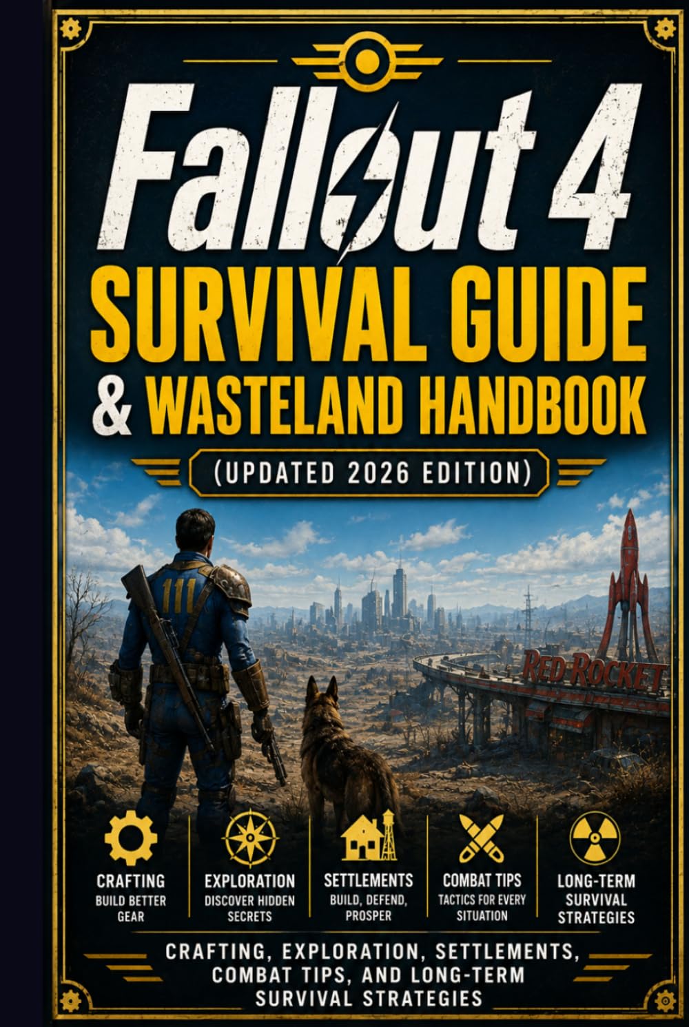 Fallout 4 Survival Guide & Wasteland Handbook (Updated 2026 Edition): Crafting, Exploration, Settlements, Combat Tips, and Long-Term Survival Strategies