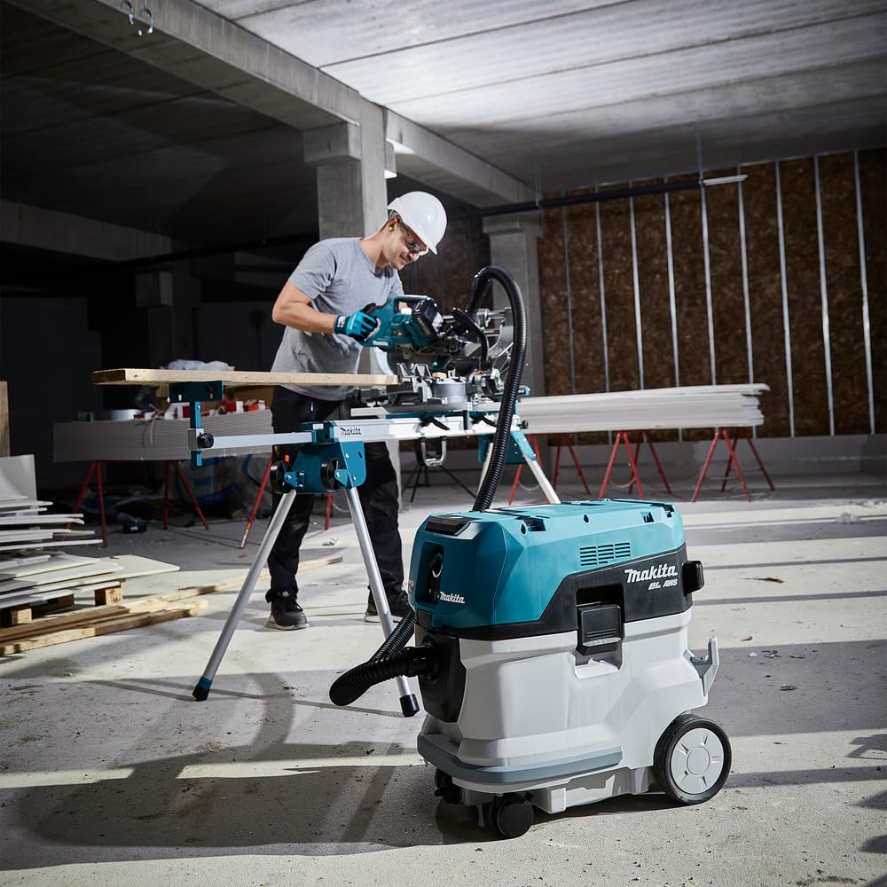 Makita LS002GZ01 Ingletadora telescópica BL 40Vmax XGT 216mm AWS (sin batería y cargador)