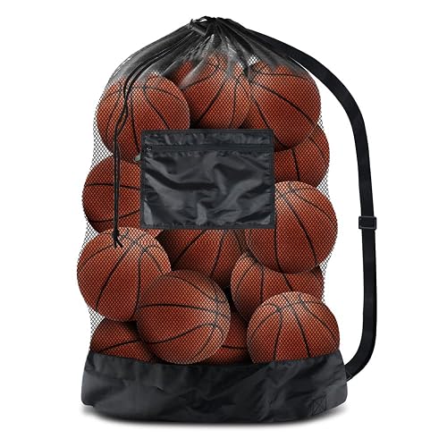 BROTOU Extra Large Mesh Ball Bag