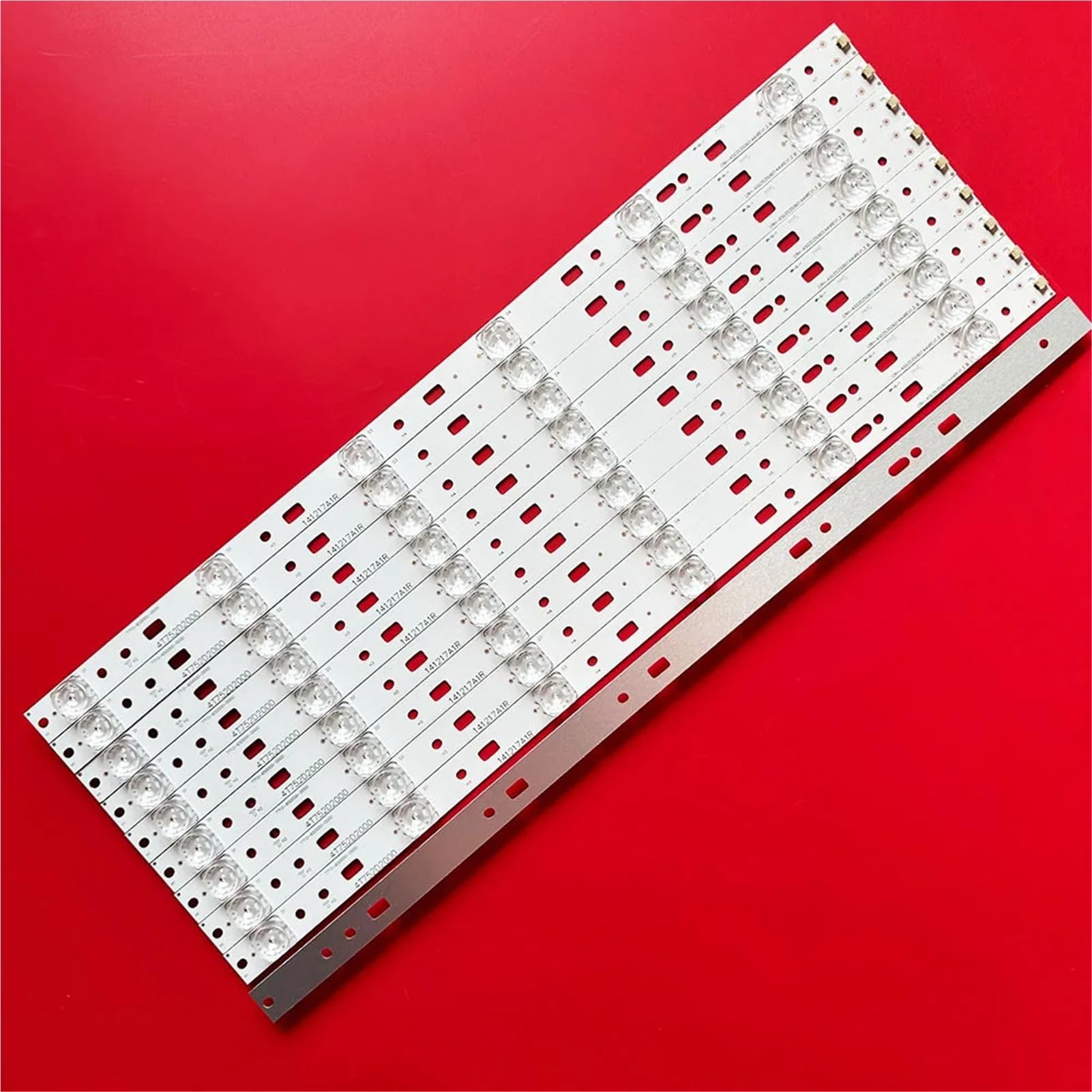 10/20PCS Led-hintergrundbeleuchtung Streifen Kompatibel Mit CRH-A503535060151 TF-LED50S13T2 SW50D06A-ZC14CG-02 SW500M05 50s9 K50 K50j Pptv 50c2s 6 lampe(20PCS(2TV))