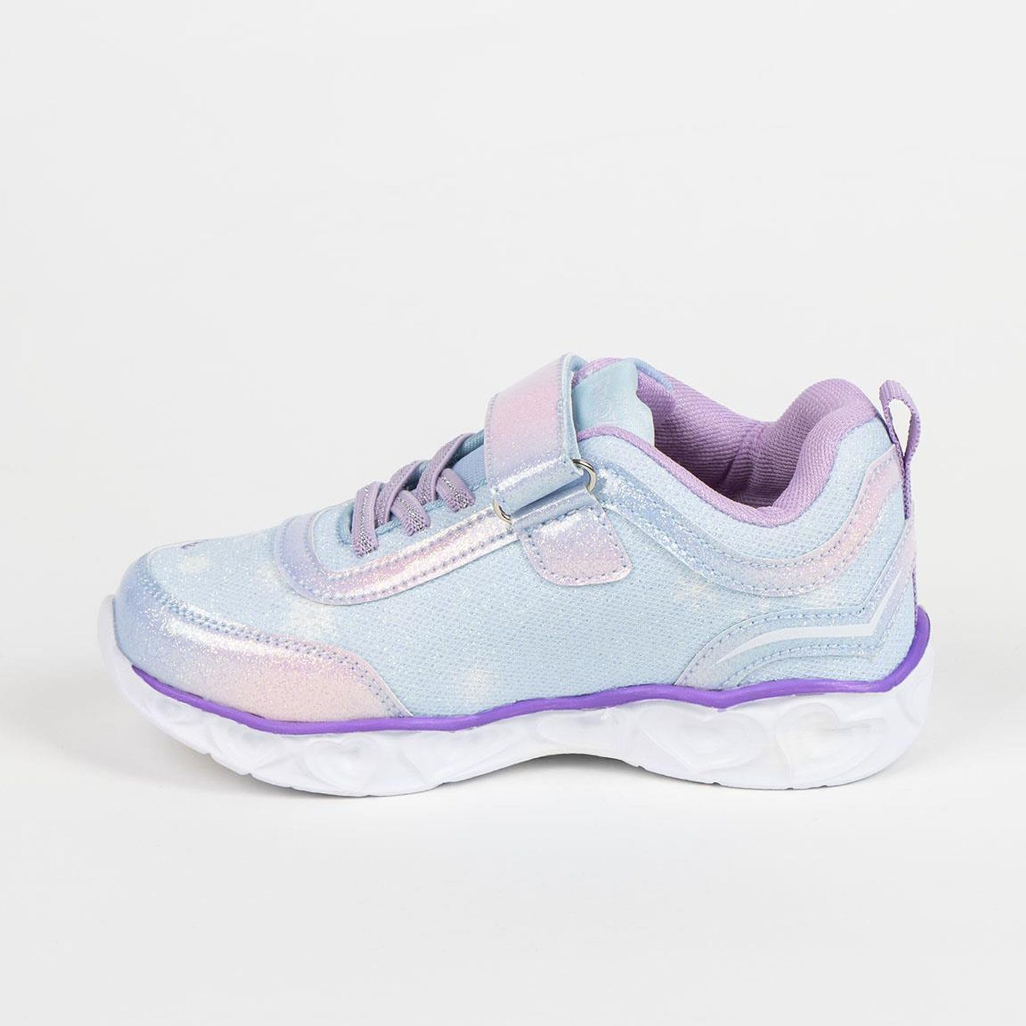 CERDÁ Life'S Little Moments | Deportivas para Niñas Frozen con Luces LED y Suela Ligera EVA, Estilo Disney y Máxima Comodidad