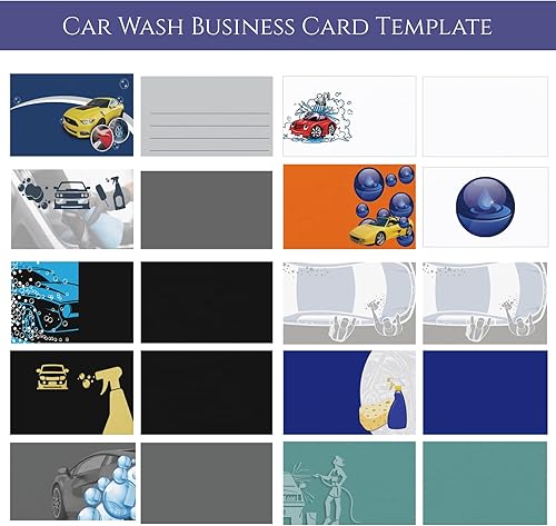 Vista 63 de Tarjetas de presentación personalizadas para pequeñas empresas, papel mate de 10.58 oz/m², impresas en el frente y el dorso, de 3.5 x 2 pulgadas