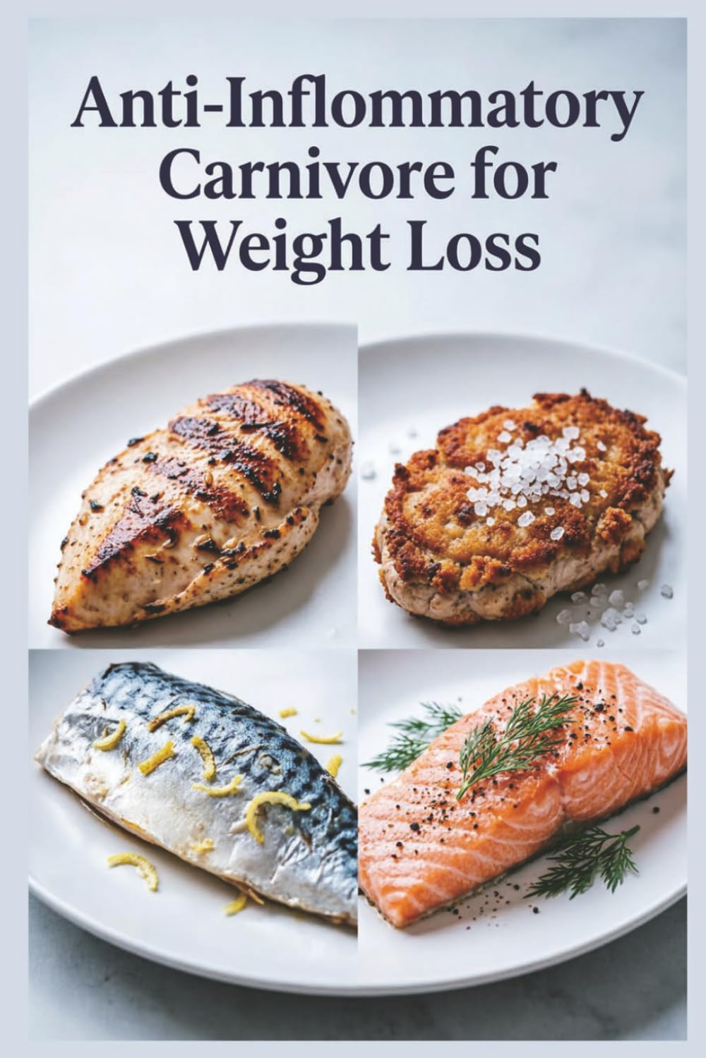 Anti-Inflammatory Carnivore for Weight Loss: High-Protein Meat Meals for Fat Loss for Reducing Inflammation with a Meat-Focused Approach (Healthy Recipes)