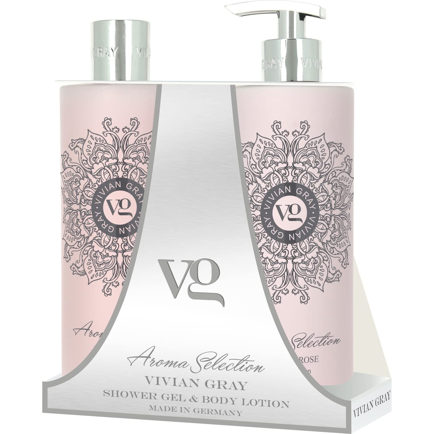 Vivian Gray 2013 Aroma Selection Duschgel & Body Lotion Lotus & Rose