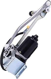 Wiper Motor 208-53-12780 2085312780 Compatible with Komatsu Excavator PC130 PC160 PC180 PC270 PC340 PC350 PW130 PW140