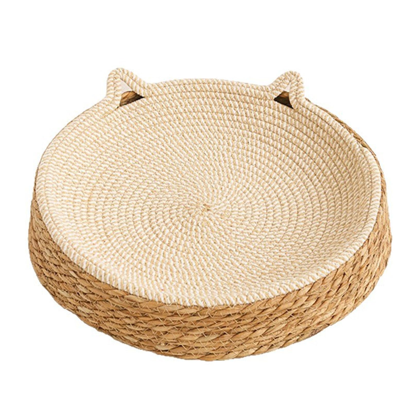 Rascador para gatos Asixxsix con estructura duradera de cartón corrugado L