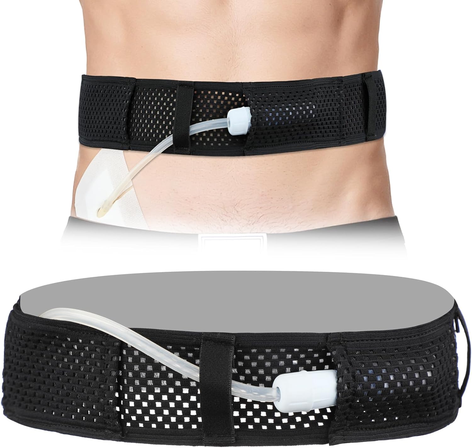 Mesh Peritoneal Dialysis Belt PD Catheter Belts Breathable