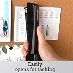 Swingline 747 Classic Desk Stapler, Full Strip, 30-Sheet Capacity, Tacking Ability, Anvil Rotates, Black (S7074701)