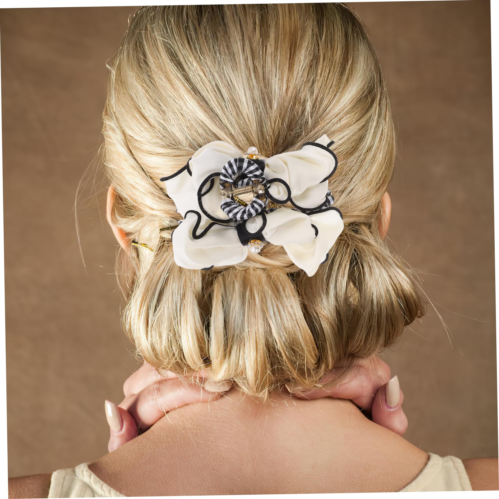 Healeved 8piezas De Cabello Para Mujer Clips De Agarre Para Peinados Elegantes Accesorios Versátiles Para Cabello Grueso