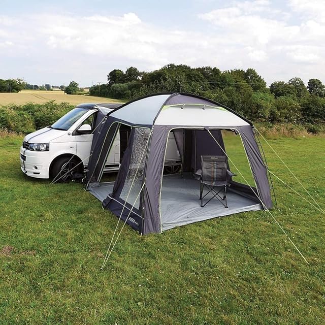 Outdoor Revolution Cayman Classic Poled Driveaway Campervan Awning (Low Model)