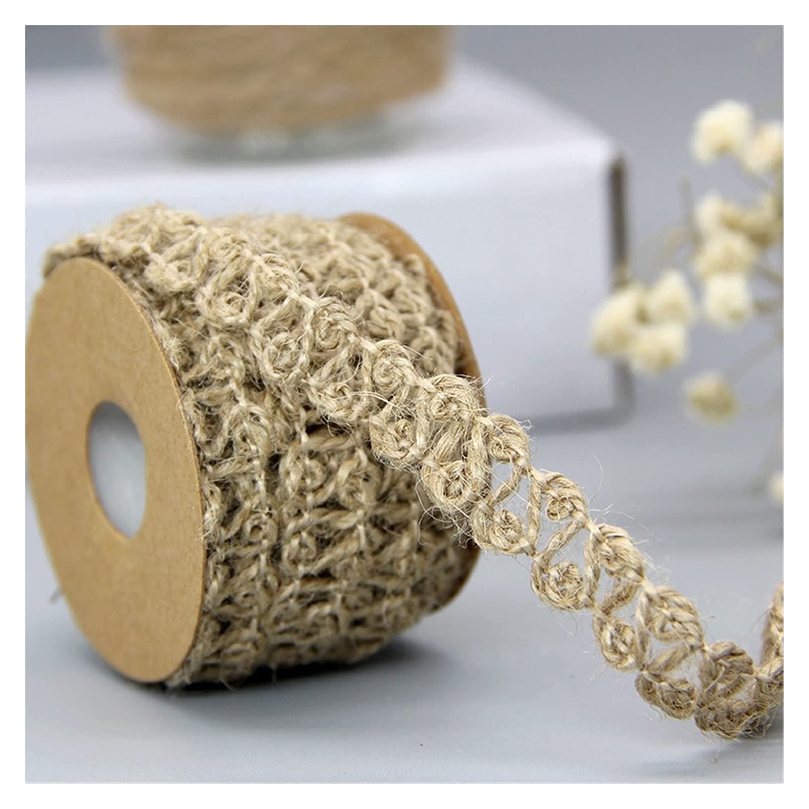 Natural Jute Twine, 5M Natural Jute Rope