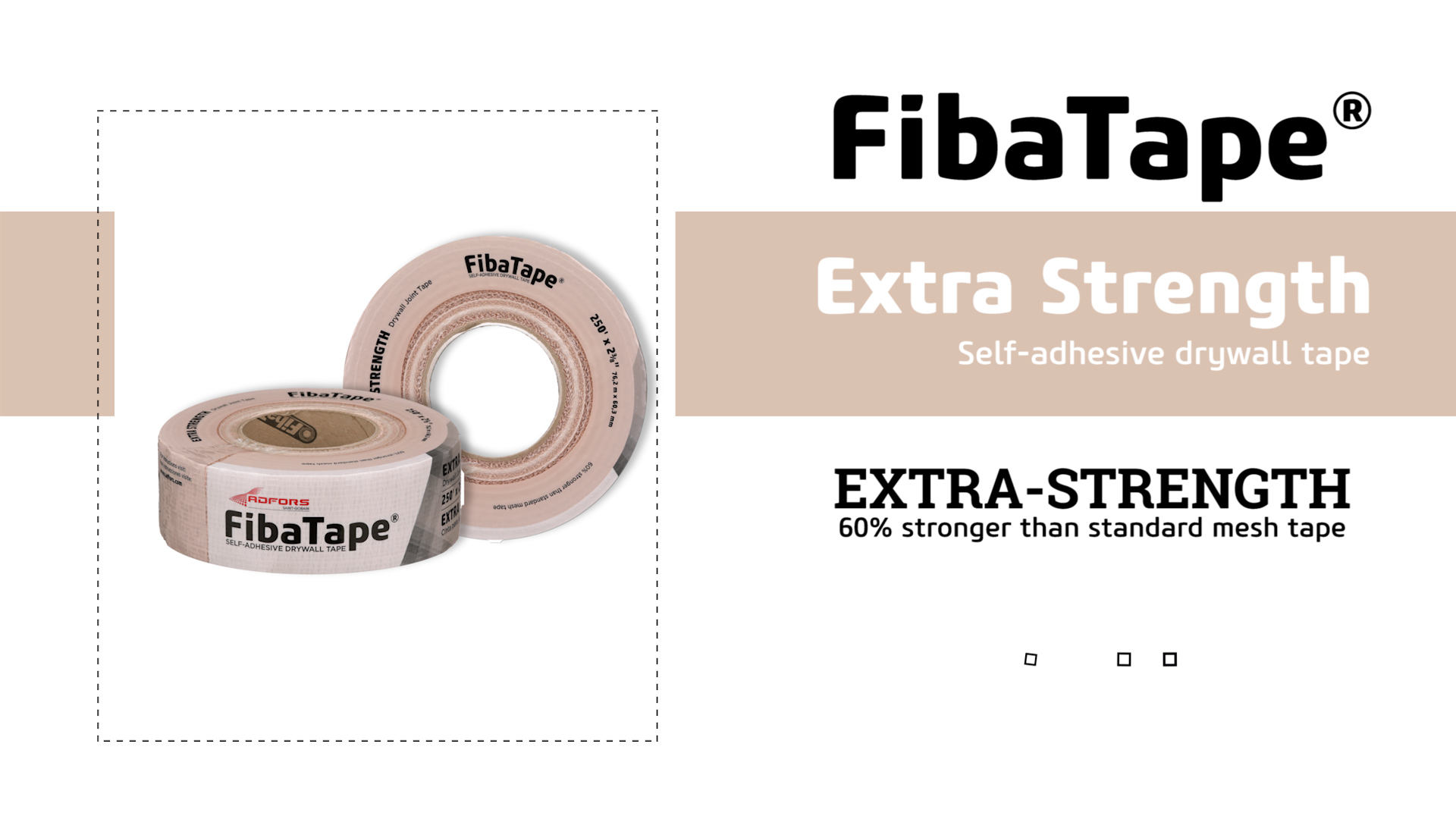 Amazon.com: ADFORS FibaTape FDW8666-U 2-3/8x250 Extra