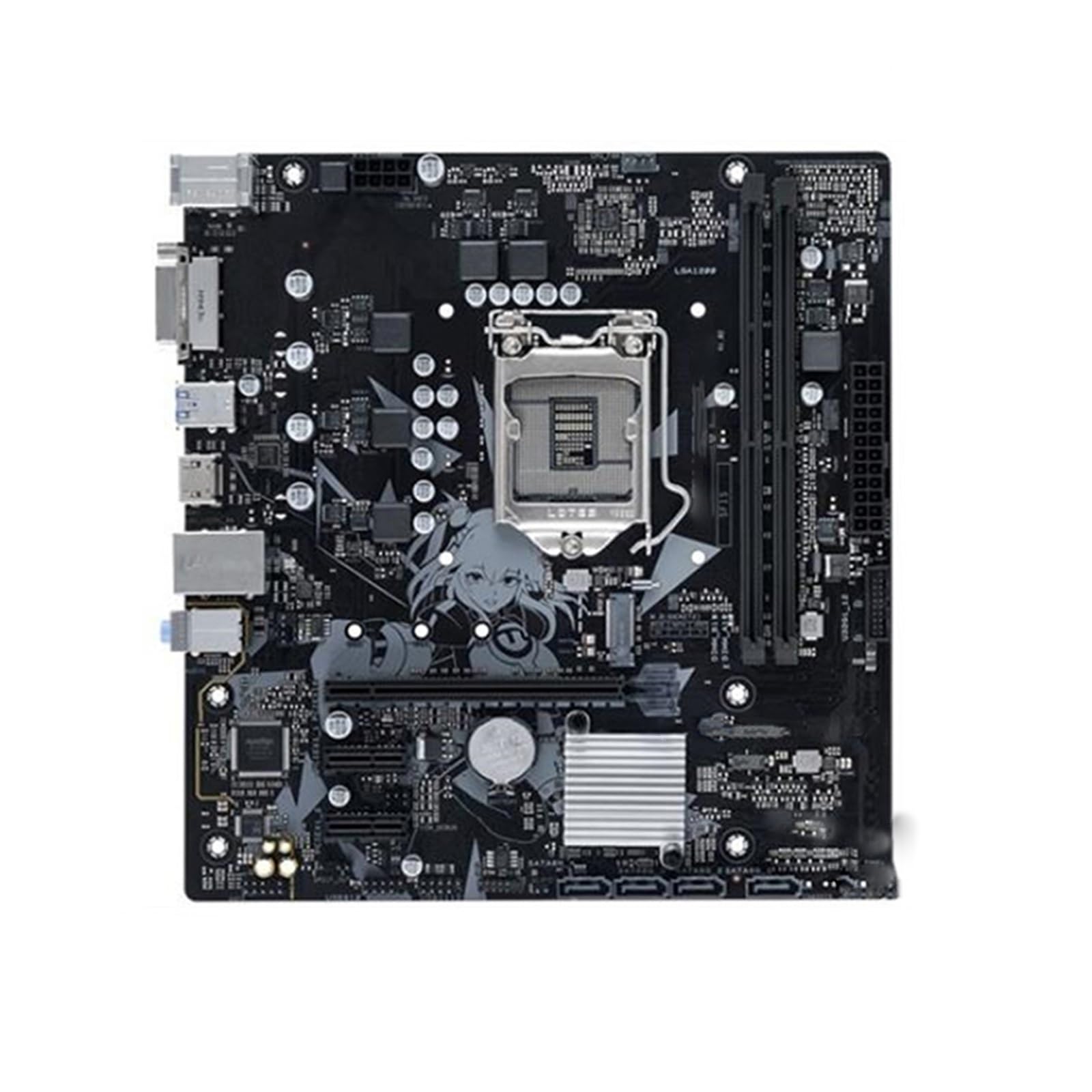 Amazon | ZXKLXYY コンピューターマザーボード Asus B460M-N B460 DDR4