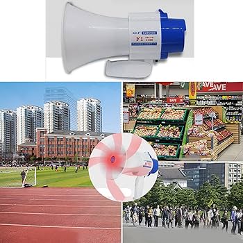 Amazon.co.jp: ハンドメガホン拡声器 大型メガホン ハンドヘルド