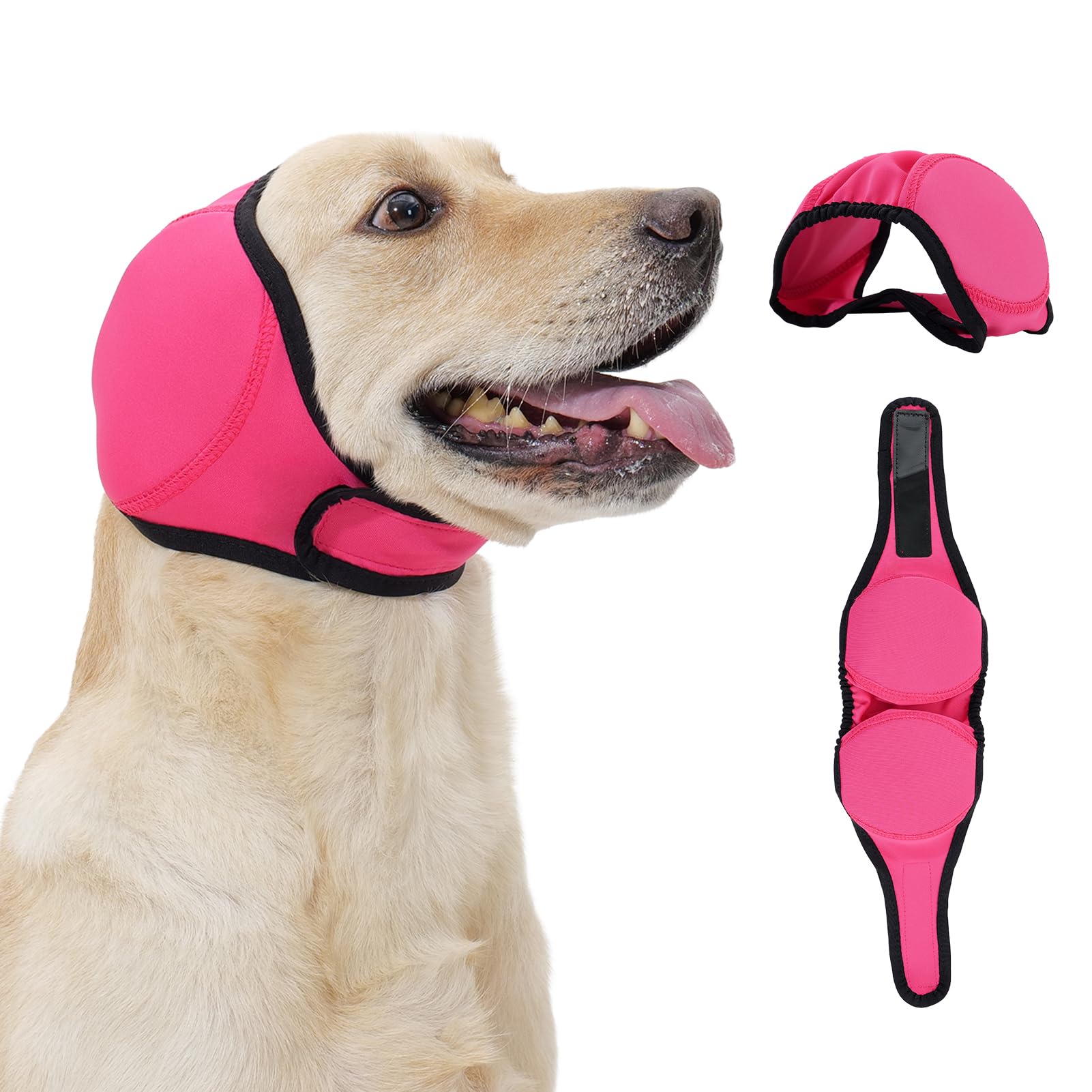Leotrag Dog Head Wrap Ear Snood