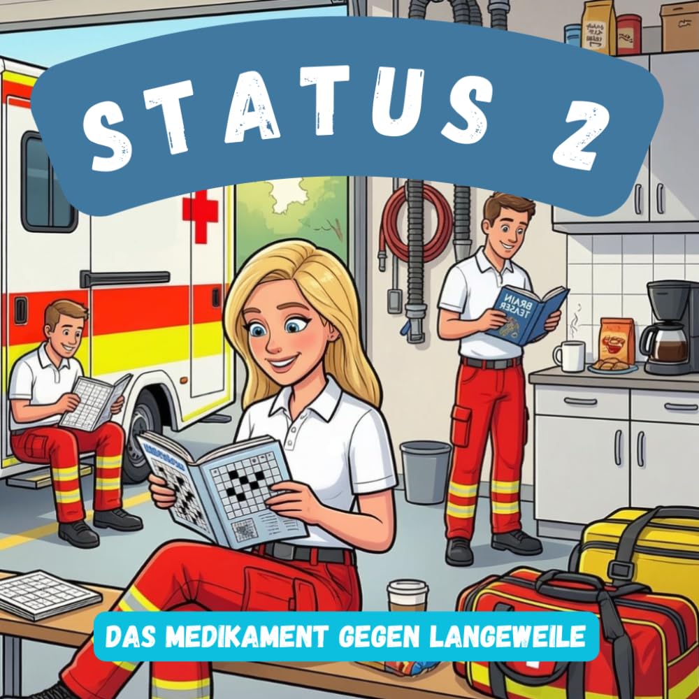 STATUS 2: Das Medikament gegen Langeweile im Rettungsdienst