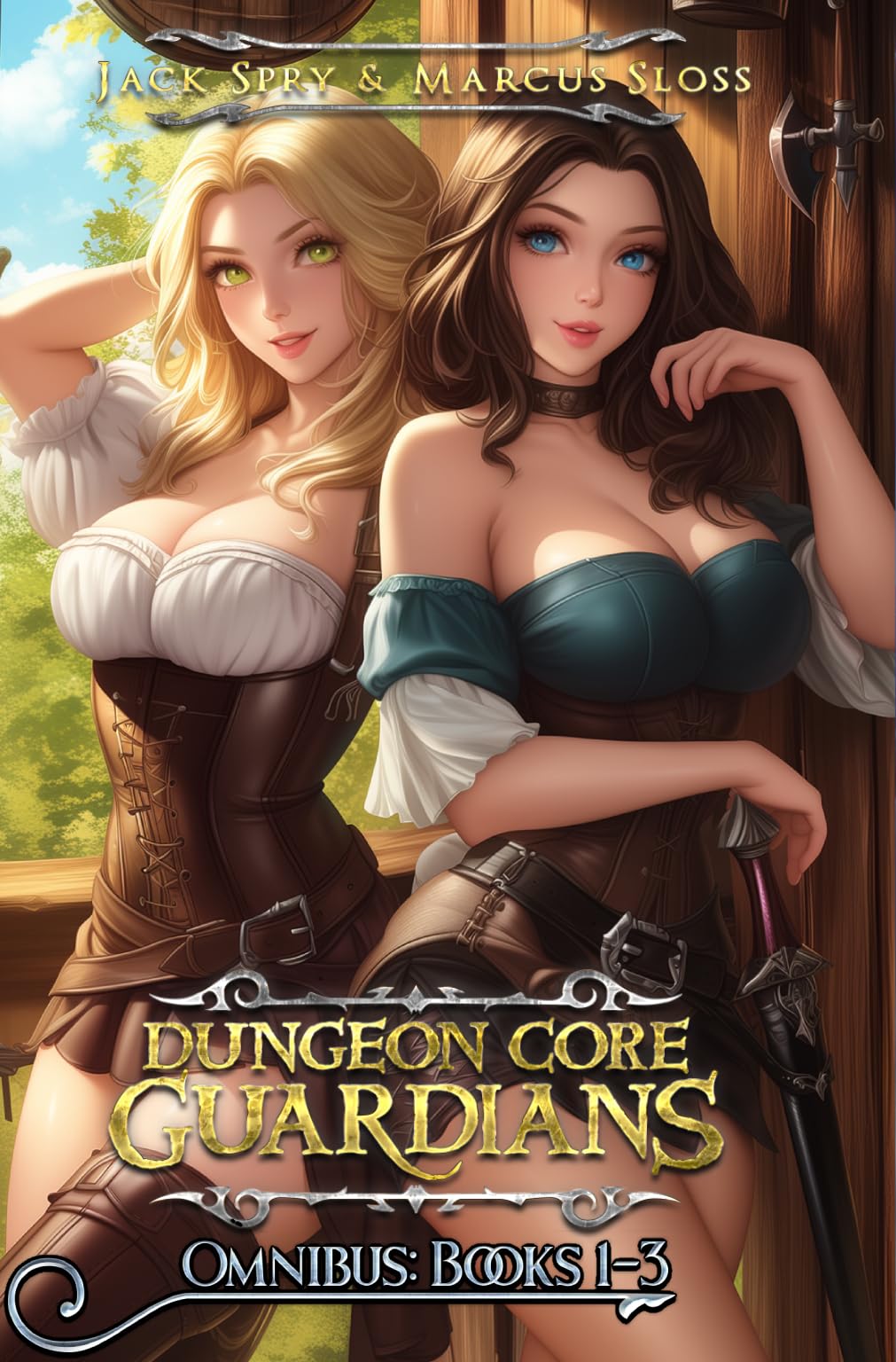 Cover of Dungeon Core Guardians Omnibus: Books 1-3