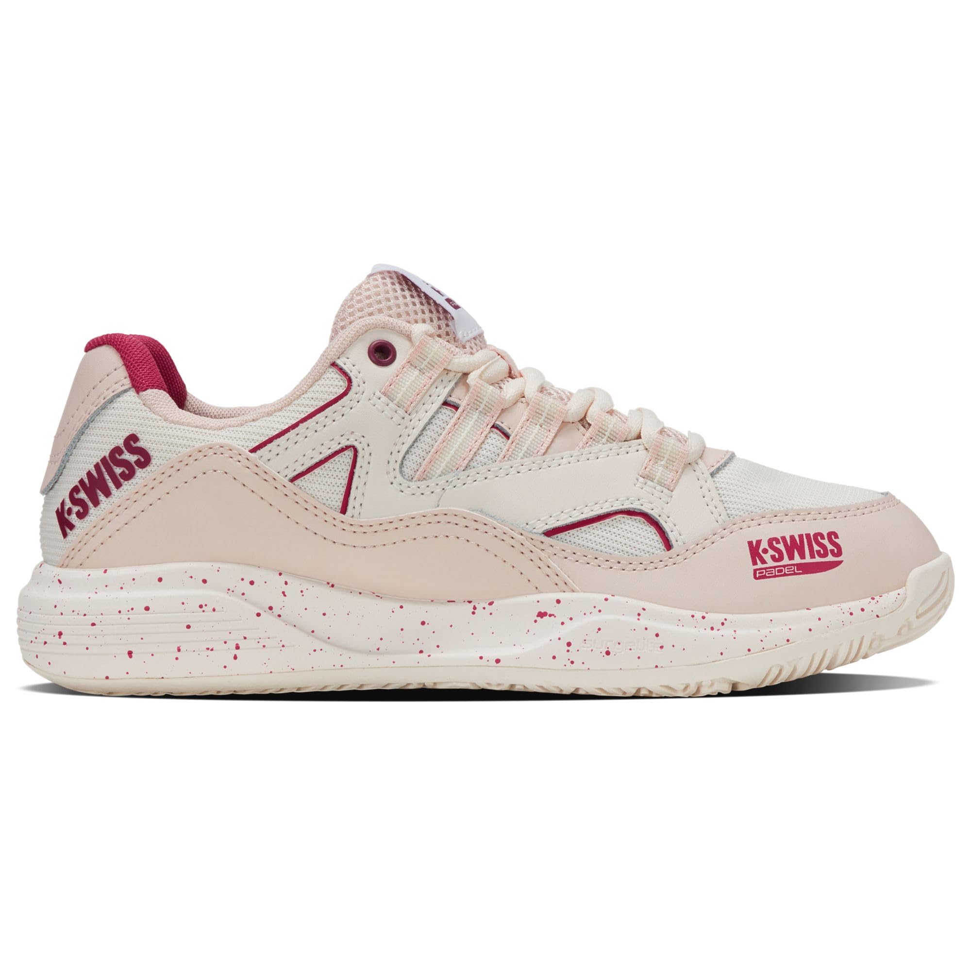 Kswiss Tura Team Padel Rosa Mujer 94435647
