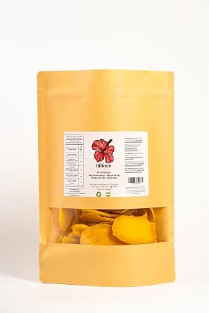 Premium Dried Mango Slices, Lightly Sweetened, Resealable Pack (1kg (2.2lb))