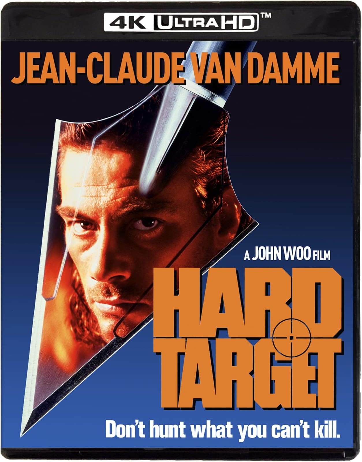 Hard Target (4K UHD) [Blu-ray]