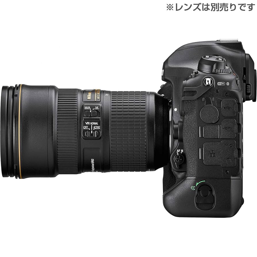 Amazon | Nikon デジタル一眼レフカメラ ブラック D6 | デジタル