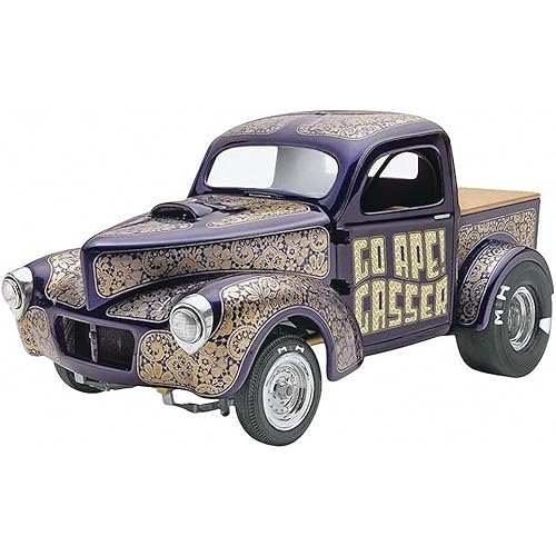 Revell Monogram 1:25 "41 Willy"s Pickup Plastic Car Model Building Kits