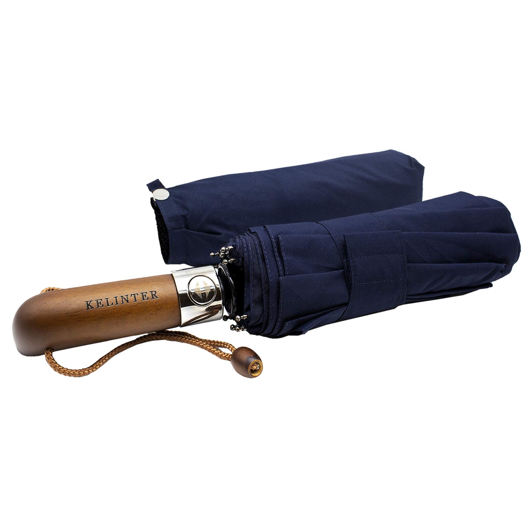 KELINTER Automatic umbrella, windproof, 10 reinforced bars
