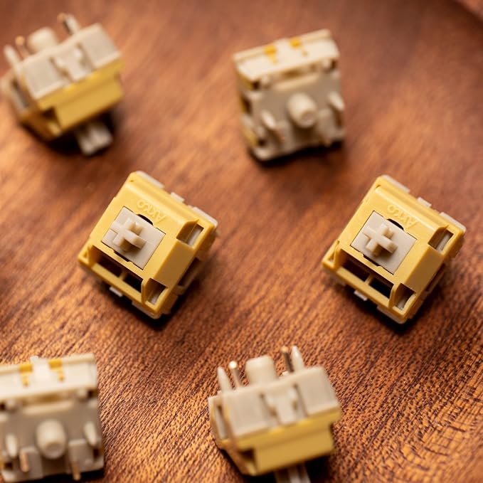 Interruptores Mecánicos Akko Bittersweet Táctiles USB-A miniatura 7