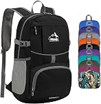 WATERFLY Sac à dos pour sac de jour : 25/35L Ultra Léger Petit voyage pliable Outdoor Day Pack pour les femmes Hommes